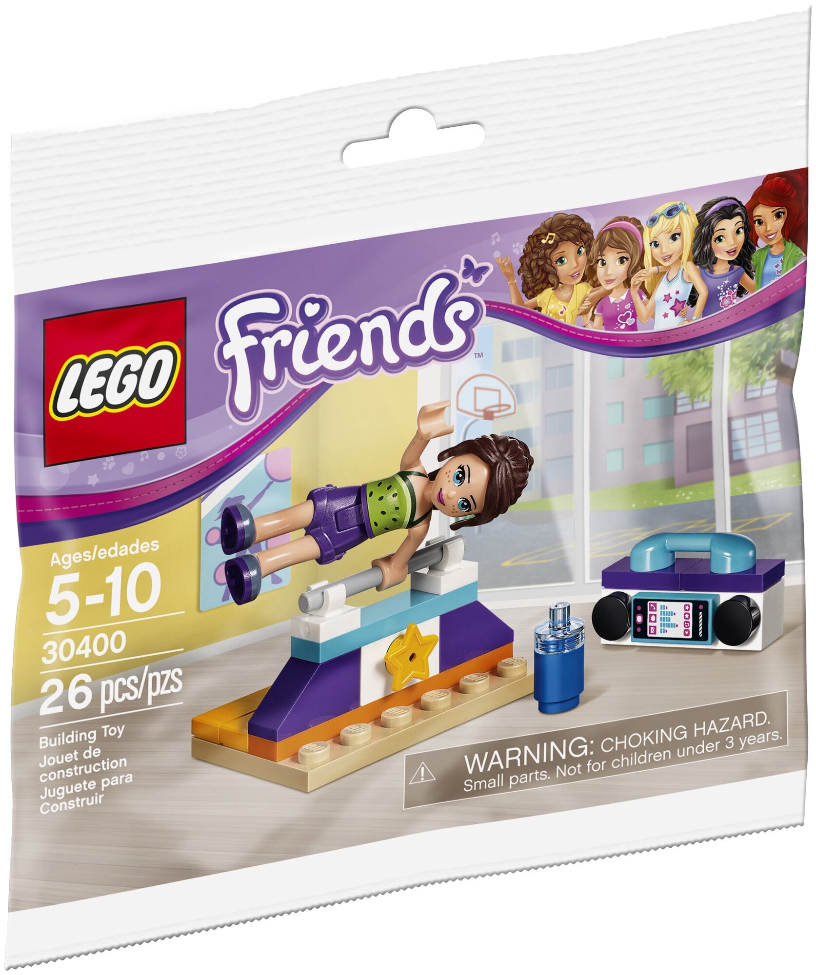 Конструктор LEGO Friends 30400 Фитнес-центр, 26 дет.