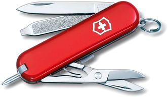 Нож многофункциональный VICTORINOX Signature красный