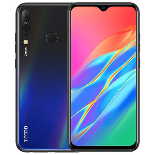 Смартфон TECNO CB7 11S Nebula Black 1 шт 1740700₽