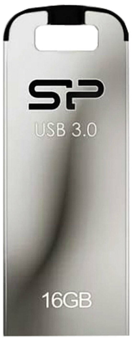 Флешка 16Gb Silicon Power Jewel J10, USB 3.0, серебристый