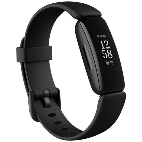 Fitbit Спортивный браслет с пульсометром Fitbit Inspire 2 HR Small/Large Lunar White бежевый FB418BKWT