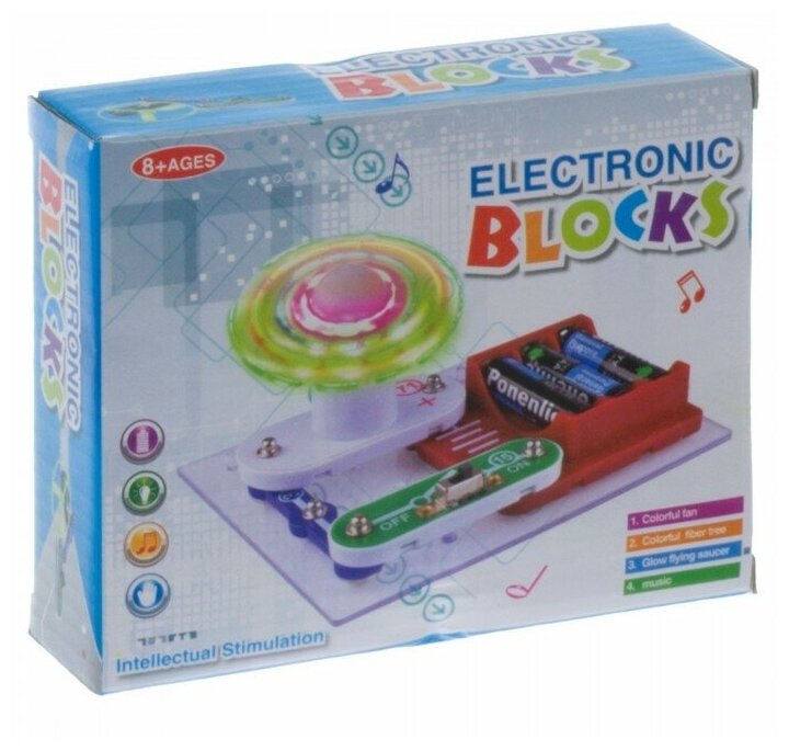 Детская игрушка в наборе: лампочка. Электронный конструктор (YJ188171445) (1CSC20003424)