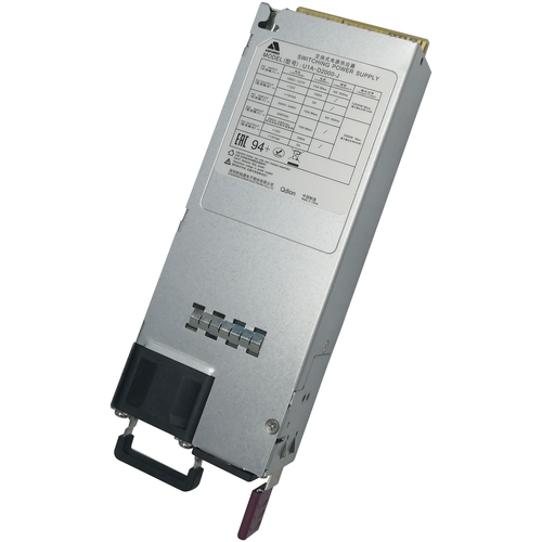 Блок питания Qdion U1A-D2000-J 2000W серебристый 1u 1200w 800w titanium redundant power supply crps 73 5x203x