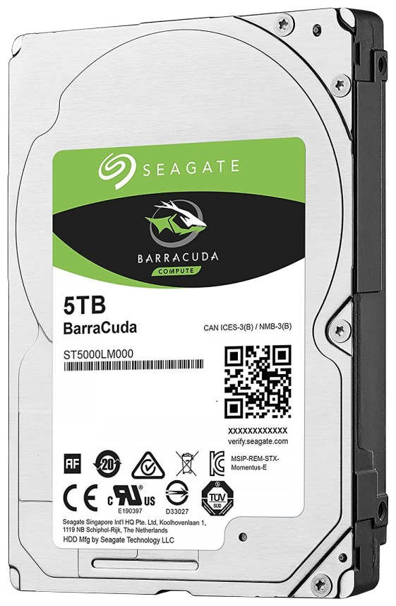 Жесткий диск SEAGATE Barracuda , 5Тб, HDD, SATA III, 2.5" - фото №2