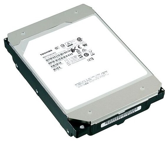 Жесткий диск/ HDD Toshiba SAS 14Tb 7200 512Mb 1 year warranty (replacement MG07SCA14TE)