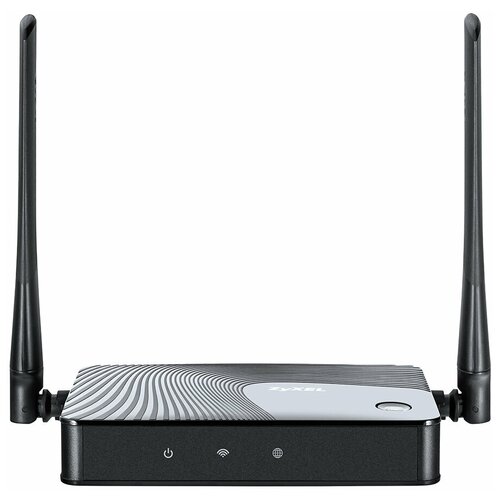 Wi-Fi роутер ZYXEL Keenetic Lite III (Rev. B), черный