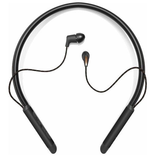 фото Беспроводные наушники klipsch t5 neckband, black