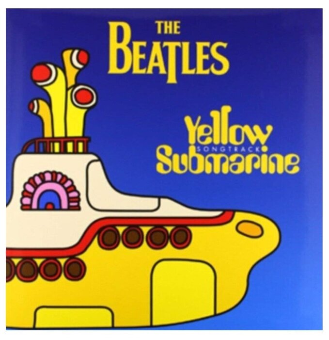 Виниловая пластинка Universal Music Beatles The Yellow Submarine Songtrack