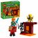Конструктор LEGO Minecraft 21266 Битва за лаву Нижнего мира, 99 д...