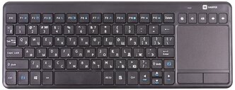 Клавиатура HARPER KBT-101 Black USB