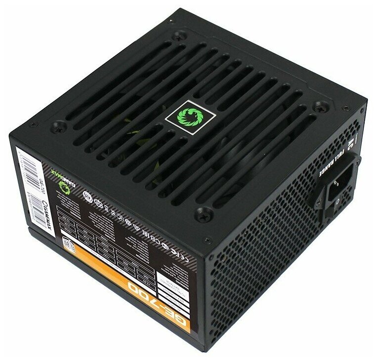Блок питания GameMax GE-700 700W черный BOX