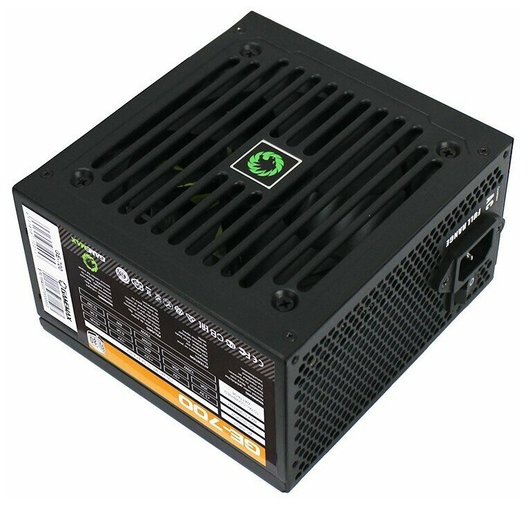 Блок питания GameMax (ge-700) GE ECO Gamer 700W ATX (24+2x4+2x6/8пин) .