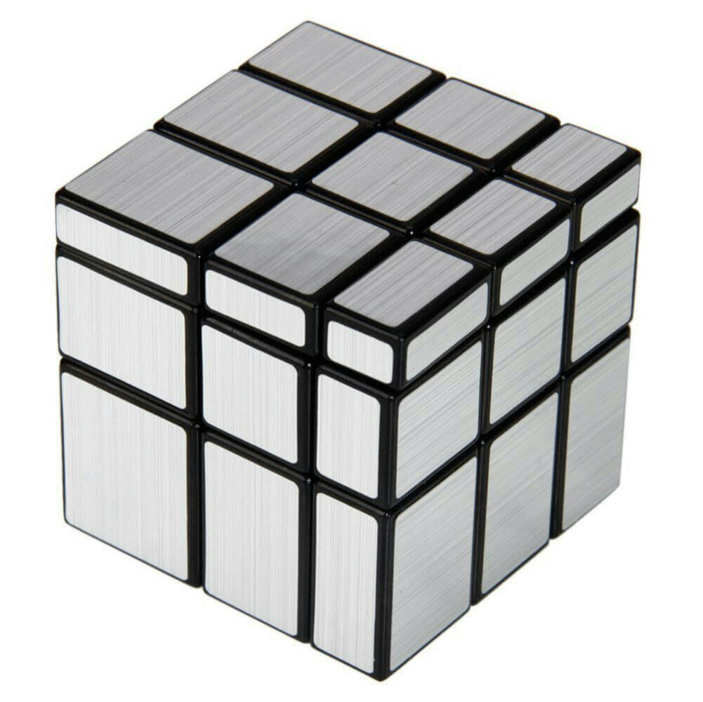 PlayLab Зеркальный Кубик 3х3 Серебро MC581-5.7