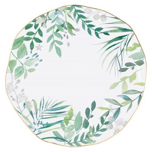 фото Тарелка обеденная "amazonia" без инд.упаковки easy life