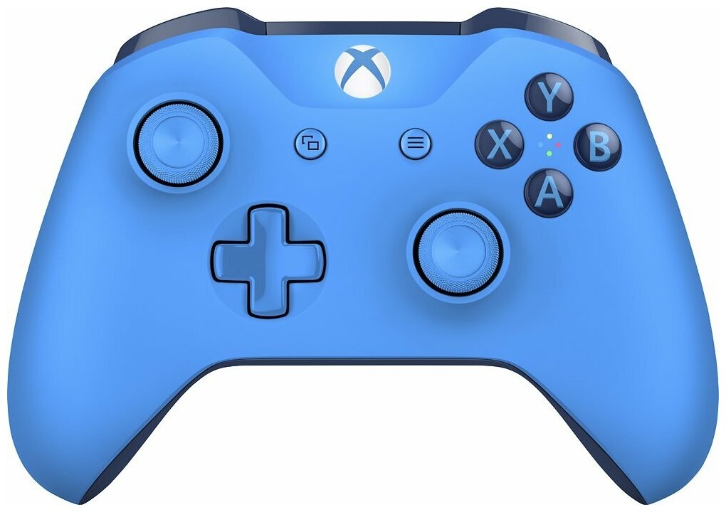 Джойстик/Геймпад Microsoft Xbox One Wireless, blue