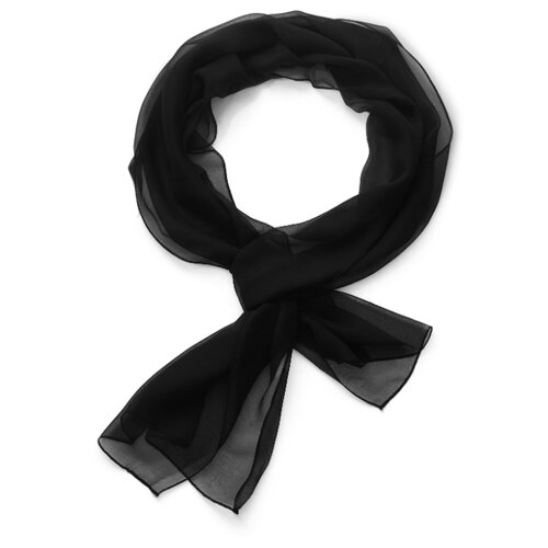 фото Шарф "роковая красотка" nothing shop (черный) 155 х 51 см