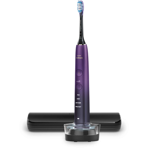 Звуковая зубная щетка Philips Sonicare DiamondClean 9000 HX9911 Фиолетовый