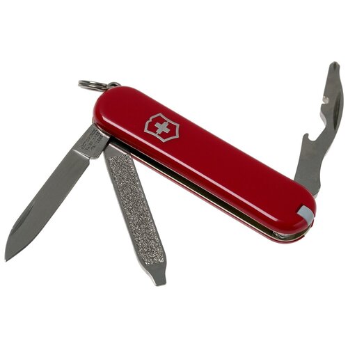 Нож многофункциональный VICTORINOX Rally красный нож многофункциональный victorinox trailmaster красный