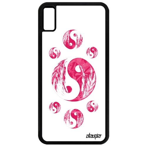 фото Чехол для телефона iphone xs max, "инь и ян" фэн-шуй добро и зло utaupia