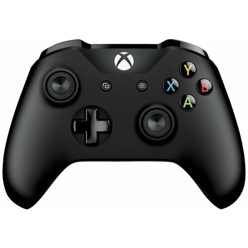 фото Геймпад microsoft xbox one controller, черный