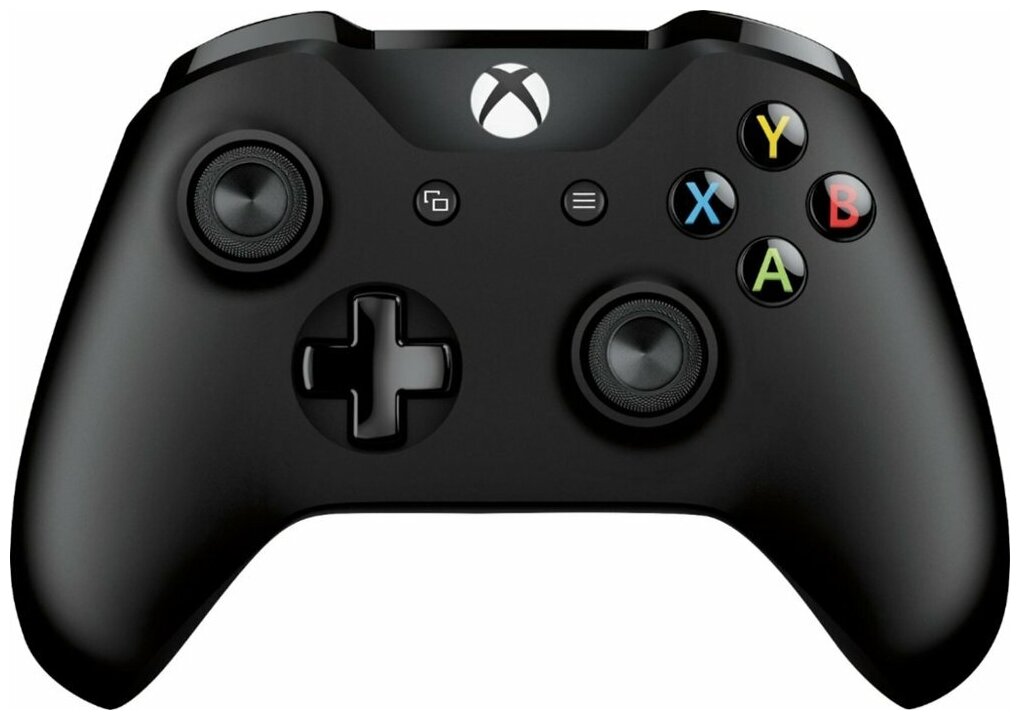 Геймпад Microsoft Xbox One Controller, черный