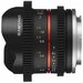 Объектив SAMYANG MF 8mm T3.1 Fish-eye CINE Fuji X