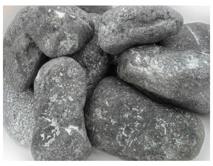 Камень для бани "хромит" обвалованный, вердо 10кг - фотография № 1