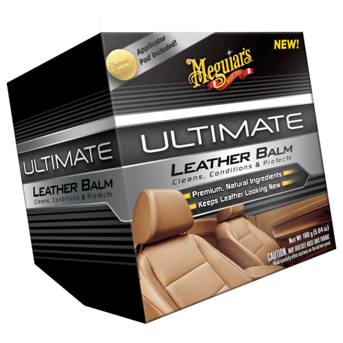 Meguiar's Бальзам для кожи Ultimate Leather Balm, 160г. (G18905)