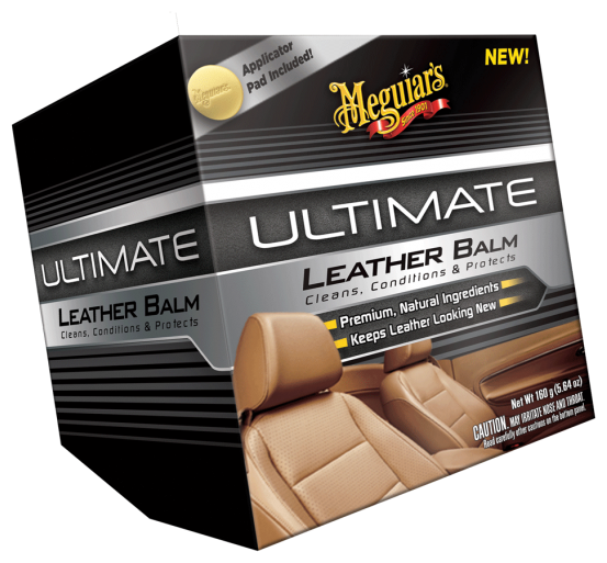Meguiar's Бальзам для кожи Ultimate Leather Balm, 160г. (G18905)