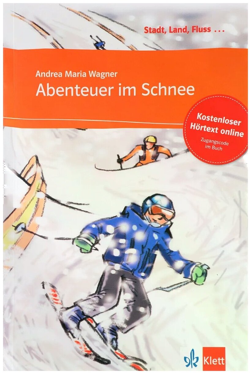 Abenteuer im Schnee А1, Buch + Online - фото №1