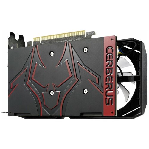 Видеокарта ASUS Cerberus GeForce GTX 1050 Ti Advanced 4GB (CERBERUS-GTX1050TI-A4G) Retail