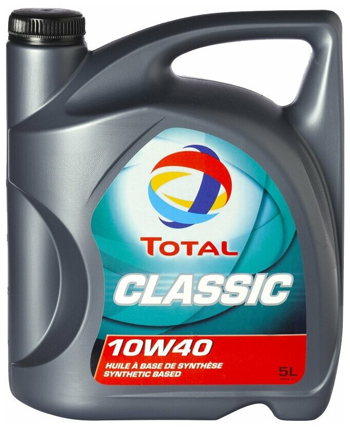 TOTALENERGIES 156357 TOTAL 10W40 CLASSIC 7 (5L)_масло моторное!\ API SN/CF, ACEA A3/B4 1шт