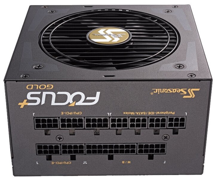 Блок питания Seasonic FOCUS Plus Gold 850W SSR-850FX