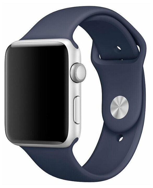 Ремешок для Apple Watch 42mm Sport Premium (Midnight Blue S)