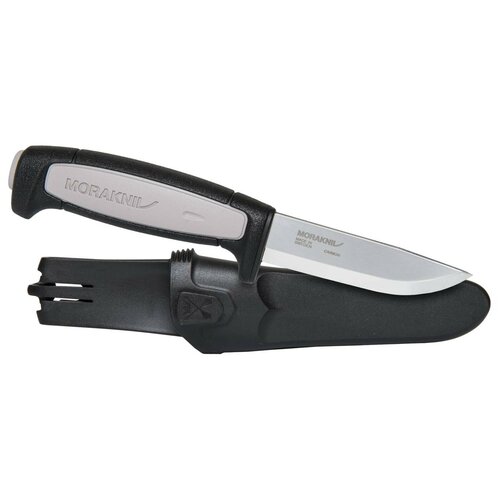 Нож фиксированный MORAKNIV Robust серый/черный