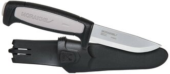 Нож MORAKNIV Robust с чехлом серый/черный