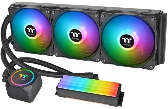 СВО для процессора и ОЗУ Thermaltake Floe RC360 CL-W290-PL12SW-A