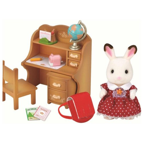 фото Игровой набор sylvanian families 5016/2204 sylvanian families мария за партой 5016/2204