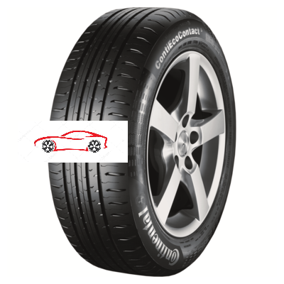 Летние шины Continental ContiEcoContact 5 AO (215/65 R16 98H)