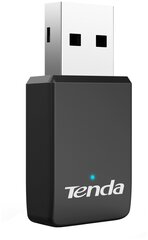 Wi-Fi адаптер Tenda U9, черный