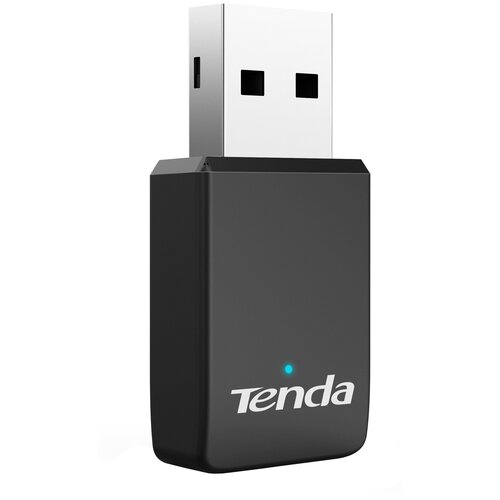 Сетевой адаптер Tenda U9, черный svs wireless audio adapter