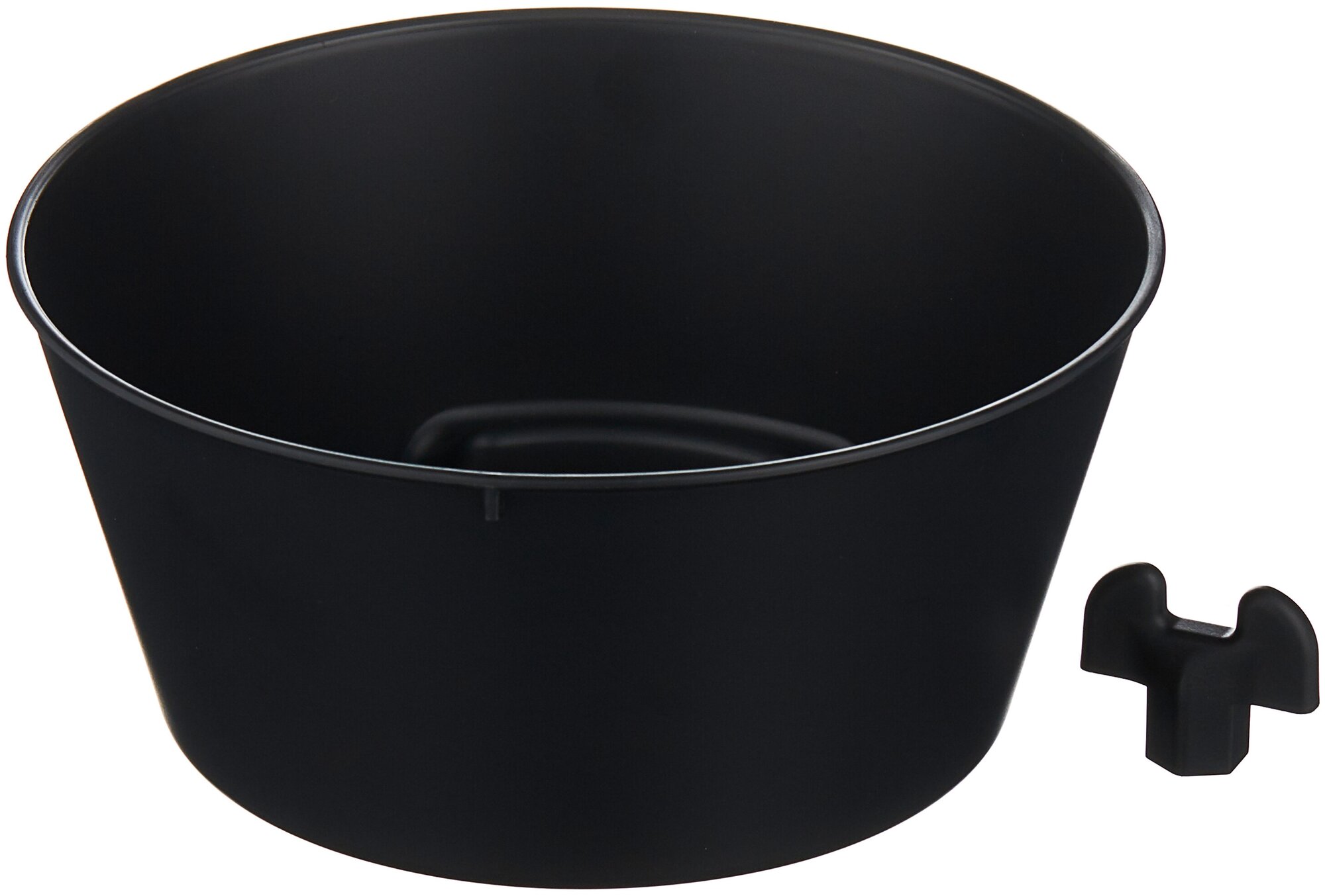 Гриль угольный Weber Compact Kettle, 57 см, черный (1321004) - фотография № 8