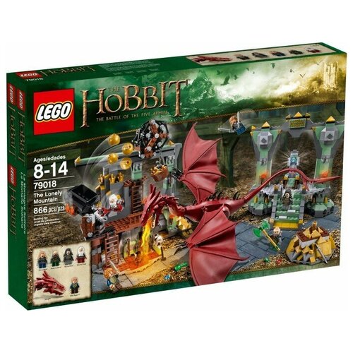 Конструктор LEGO The Hobbit 79018 Одинокая гора, 866 дет.