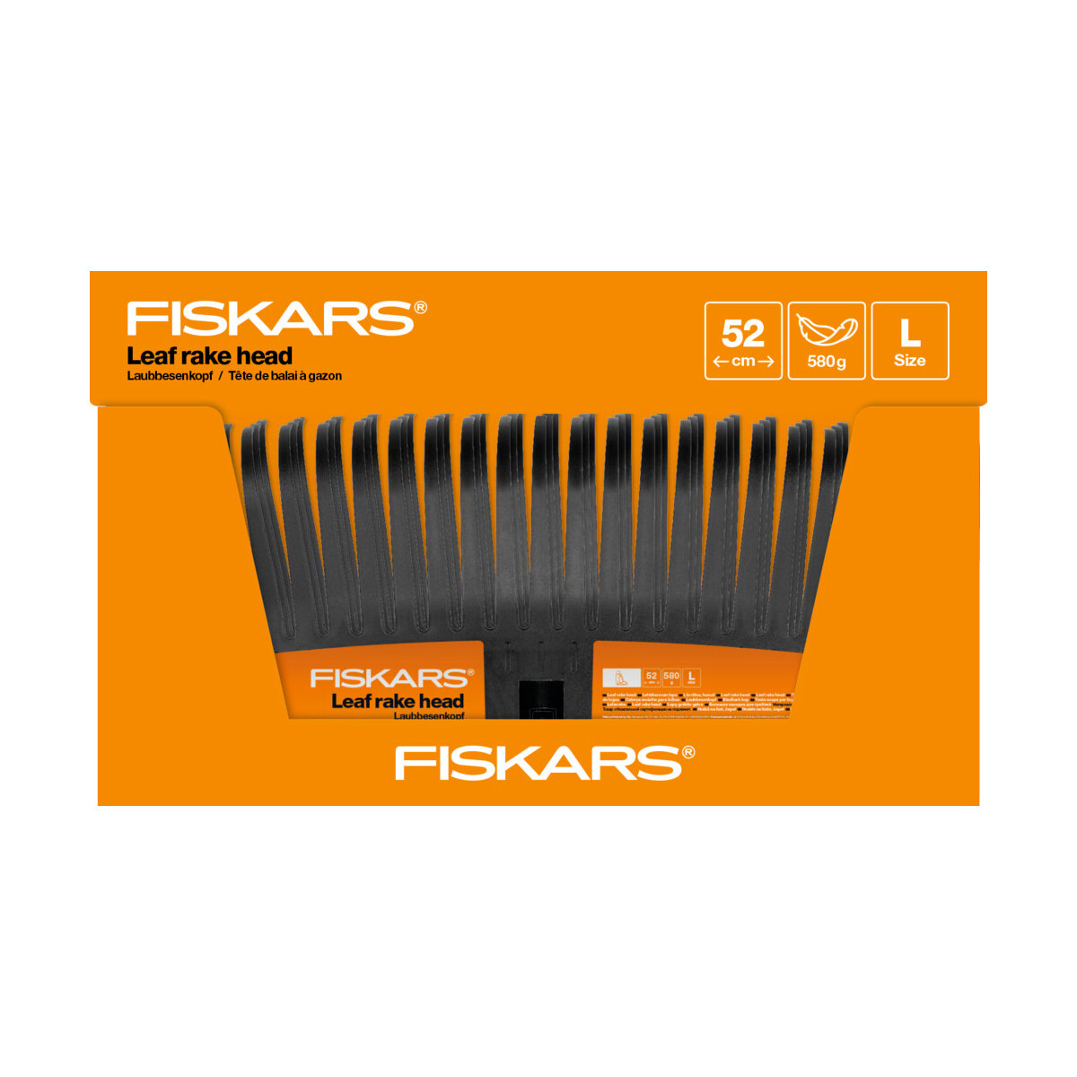 Насадка для граблей Fiskars Solid 135014 большой (1014915) - фото №15