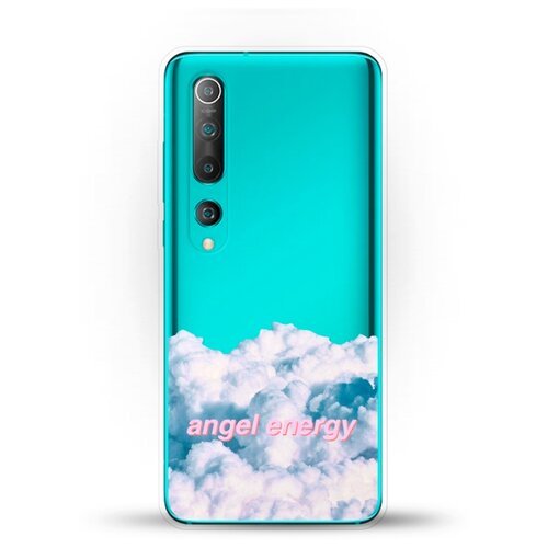 фото Силиконовый чехол небо на xiaomi mi 10 pro andy & paul