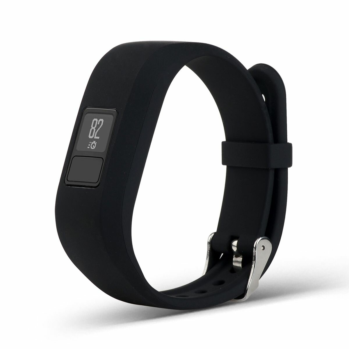 Силиконовый ремешок для Garmin Vivofit 3 - черный