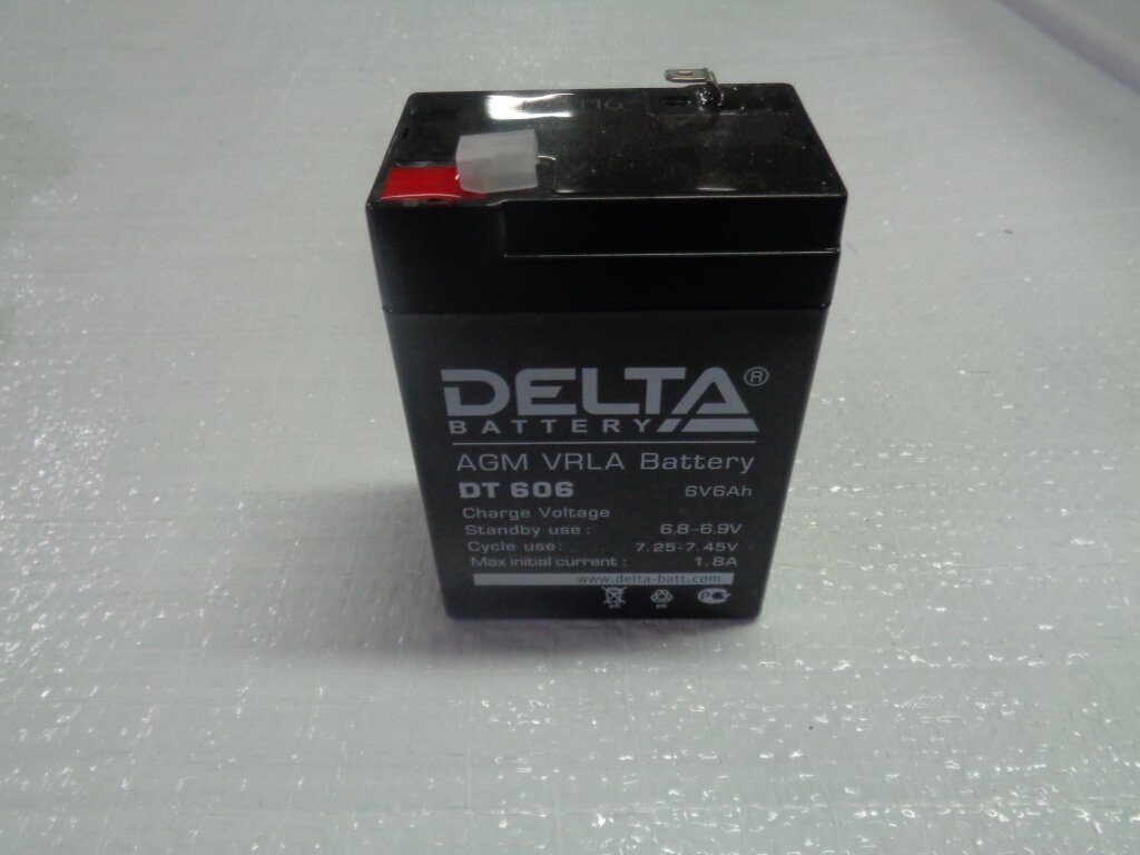 Батарея для ИБП DELTA - фото №16