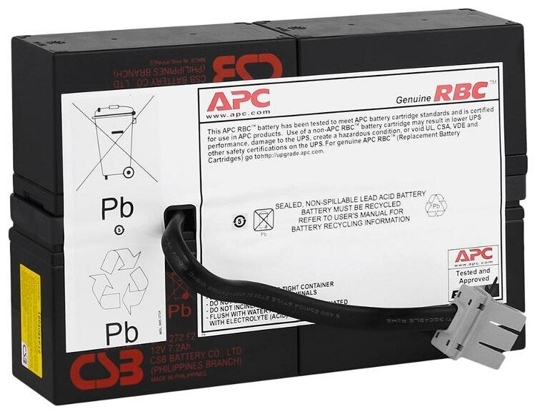 Батарея APC RBC59 (плохая упаковка)