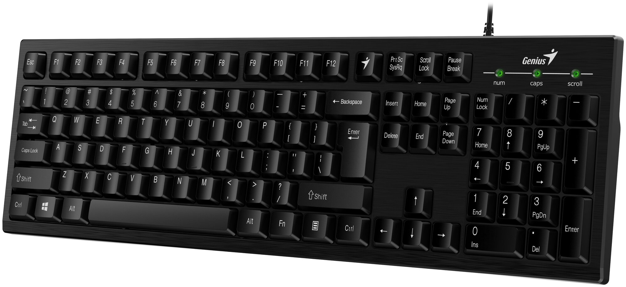 Клавиатура Genius Smart KB-101 Black USB