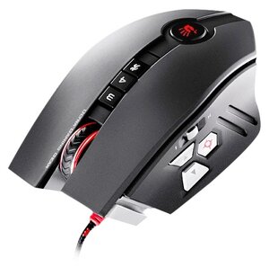 Мышь игровая, проводная A4Tech Bloody ZL50 Sniper, USB2.0, лазерная, цвет черный